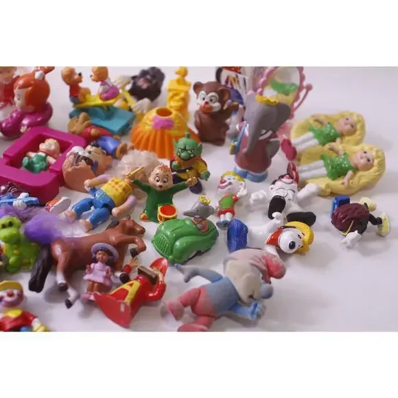 McDonald's, Happy Meal, Big Lot, Cartoon, PVC Figures, Toy, ~ 250627-SHC SHC-020